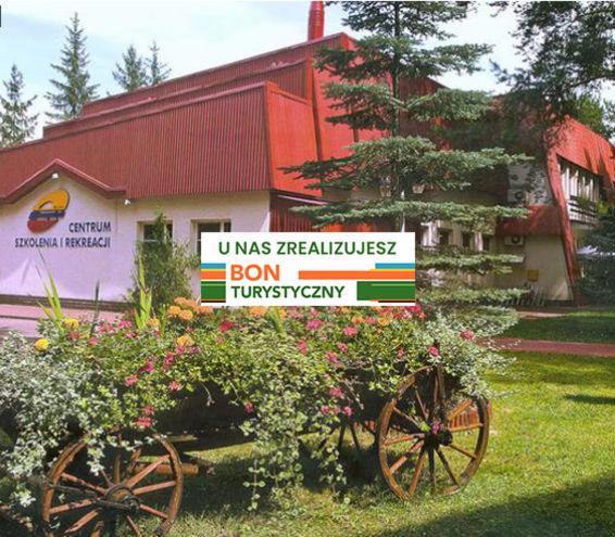 Centrum Szkolenia I Rekreacji Krasnobród Dış mekan fotoğraf